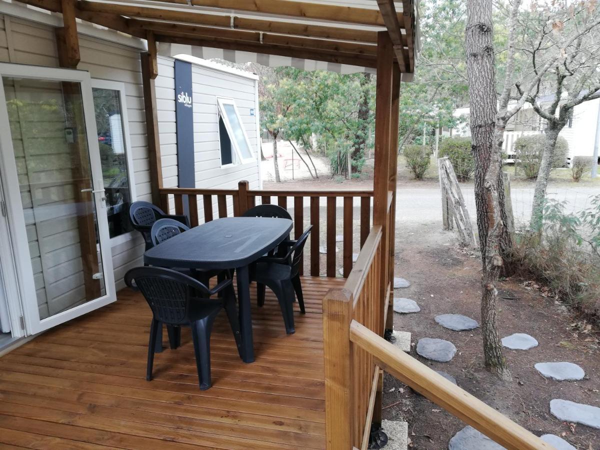 Sbvacances Tout Confort 2Ch Et 1Sdb, Environnement Calme Et Verdoyant Dans Camping 4 Etoiles Saint-Julien-en-Born Exterior photo